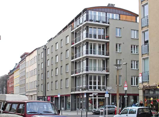 Auguststraße - Große Hamburger Straße Ansicht 1