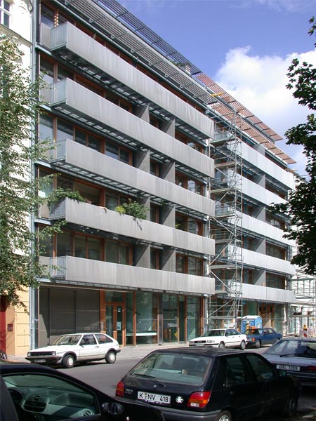 Choriner Straße 55-56, Gesamtansicht