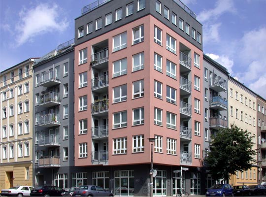 Choriner Straße - Zionskirchstraße Ansicht 1