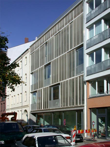 Architektur Berlin | Joachimstraße 5 | Ansicht 1