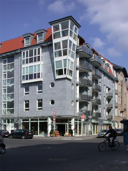 Luisenstraße -S chumannstraße Ansicht 1