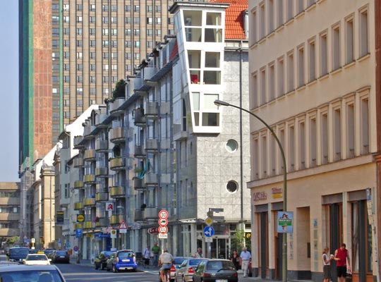 Architektur Berlin | Luisenstraße - Schumannstraße Ansicht 1